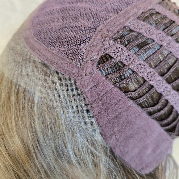 LOS ANGELES Wig, Belle Tress, Macadamia Latte, NEW, Extend Lace Front, Mono part - Picture 12 of 13